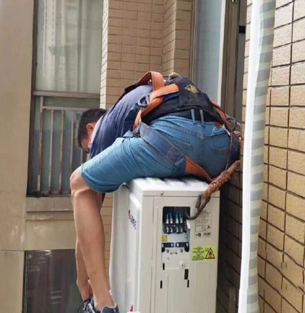 进贤空调移机